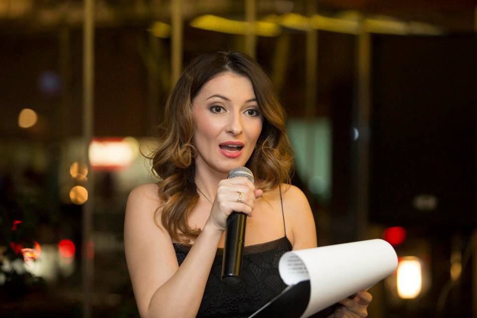 Angela Gonța vine cu o reacție către ziariști. Foto: unica.md