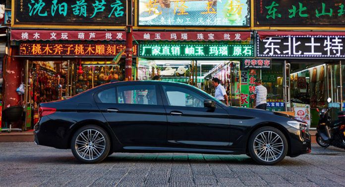 BMW este pe cale să devină cel mai bine vândut brand premium de lux din China!