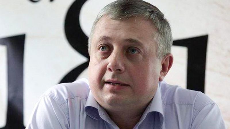 Политолог Алексей Тулбуре.