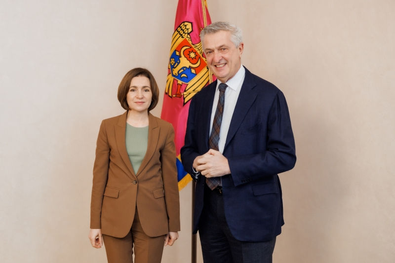 Maia Sandu a primit Mențiunea de Onoare a Premiului Nansen pentru Refugiați.