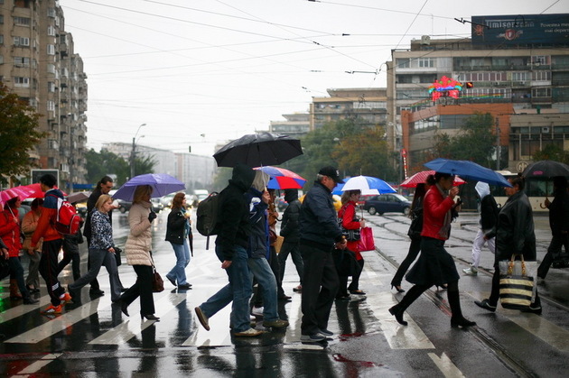 Vreme instabilă și răcoroasă în prima jumătate a săptămânii.