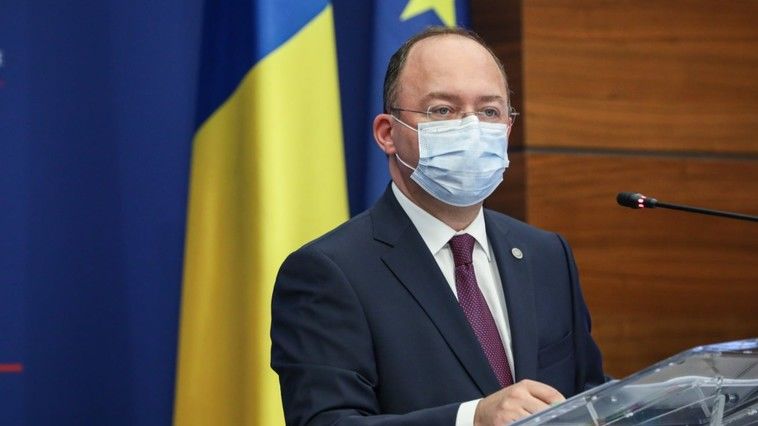 Глава МИД Румынии Богдан Ауреску.