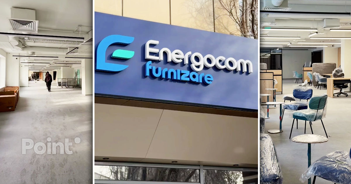 Energocom își deschide propriul Centru de relații cu clienții.