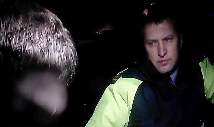 Молдаванин предложил инспектору взятку в размере 20 долларов.