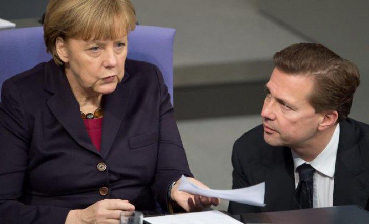 Purtătorul de cuvânt al cancelarului german Angela Merkel le-a „tăiat aripile” grecilor.