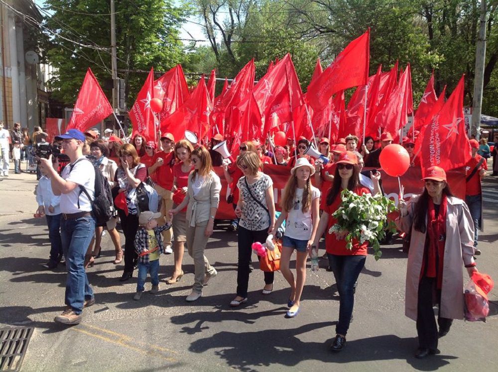 По случаю Международного дня солидарности трудящихся пройдет митинг.