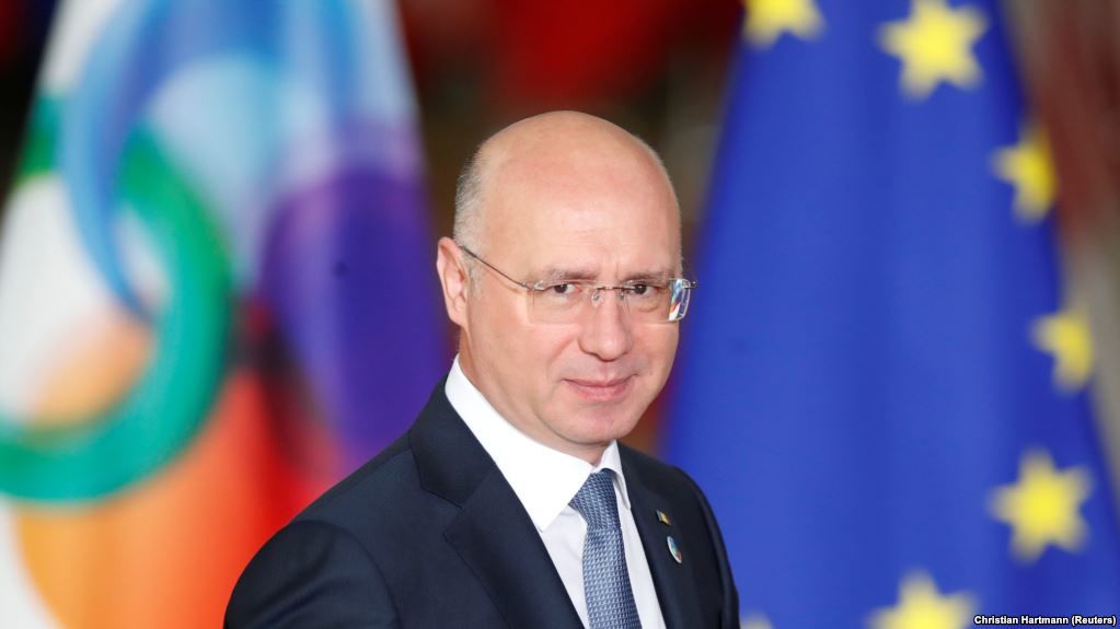 Filip l-a îndemnat pe Dodon să nu-și mai ponegrească propria țară. Foto: Europa Liberă