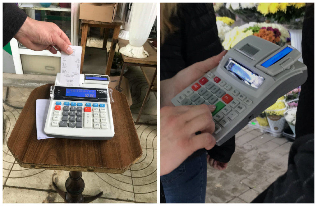 Торговцы цветами заинтересовали налоговую службу.