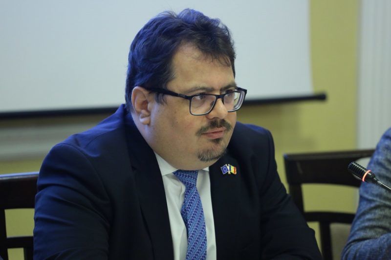 Глава Делегации ЕС в РМ Петер Михалко. 