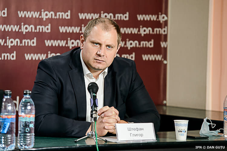 Глигор: Нет реформы юстиции, есть сохранение процессов Плахотнюка. Фото: ipn.md.