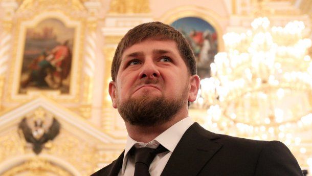 Глава Чечни Рамзан Кадыров.