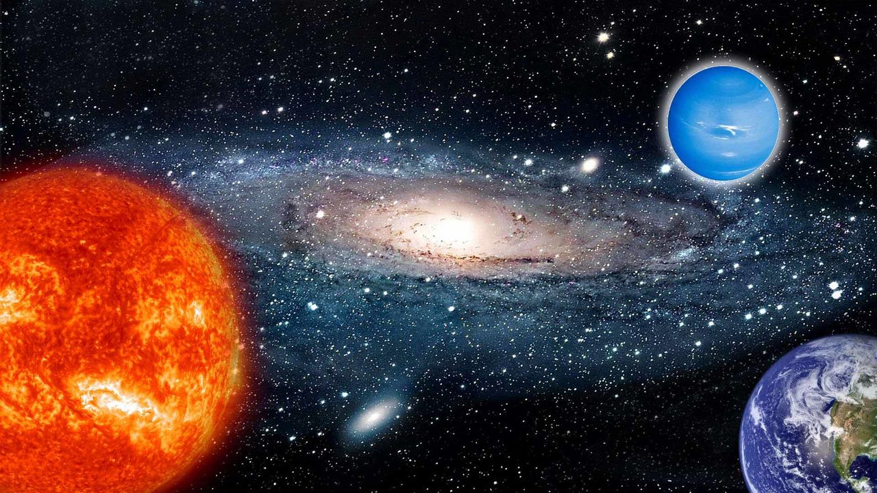 Земля и Уран окажутся максимально близко друг к другу 5 ноября.