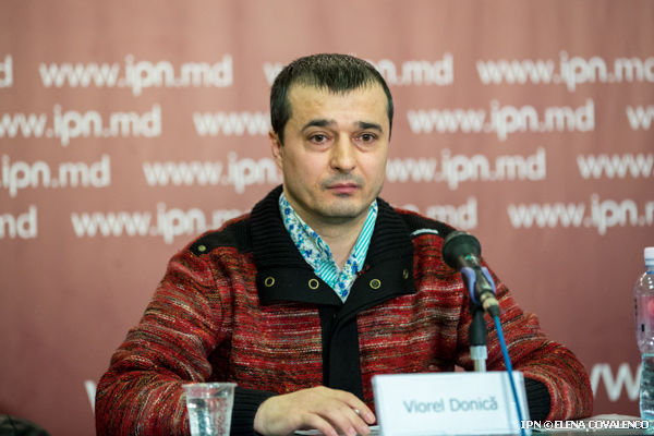 Viorel Donică, ex-director al ÎS „Univers-Agro”. Foto: ipn\Elena Covalenco
