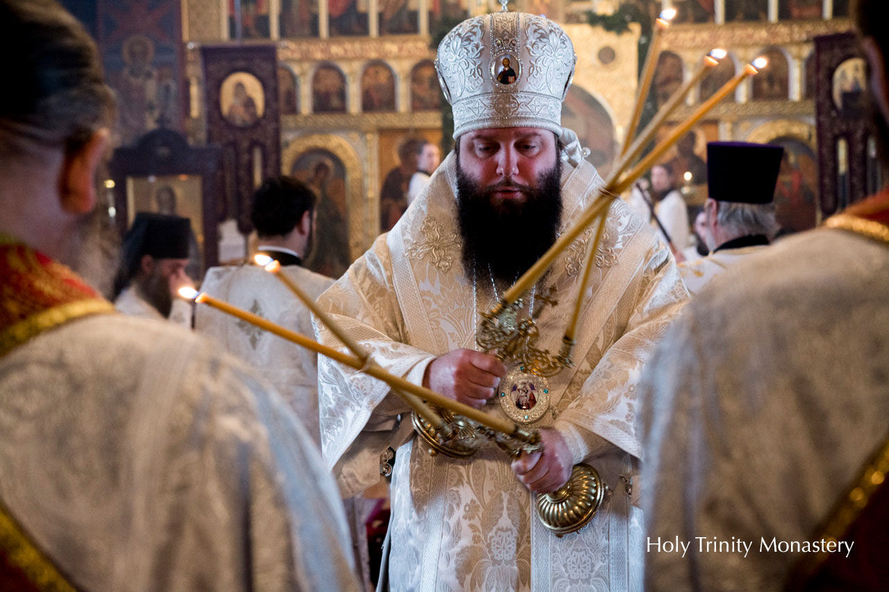 Епископ Манхэттенский Николай был избран главой РПЦ за границей. Фото: Holy Trinity Monastery