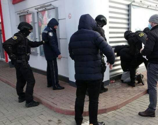 Отстраненный глава управления розыска НАЦ Танас арестован на 30 суток.