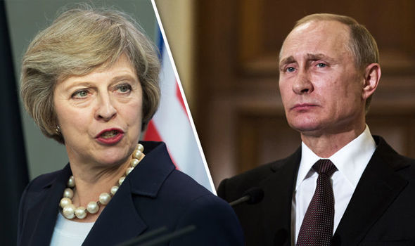Ultimatumul premierului britanic pentru Rusia. Foto: Daily Express