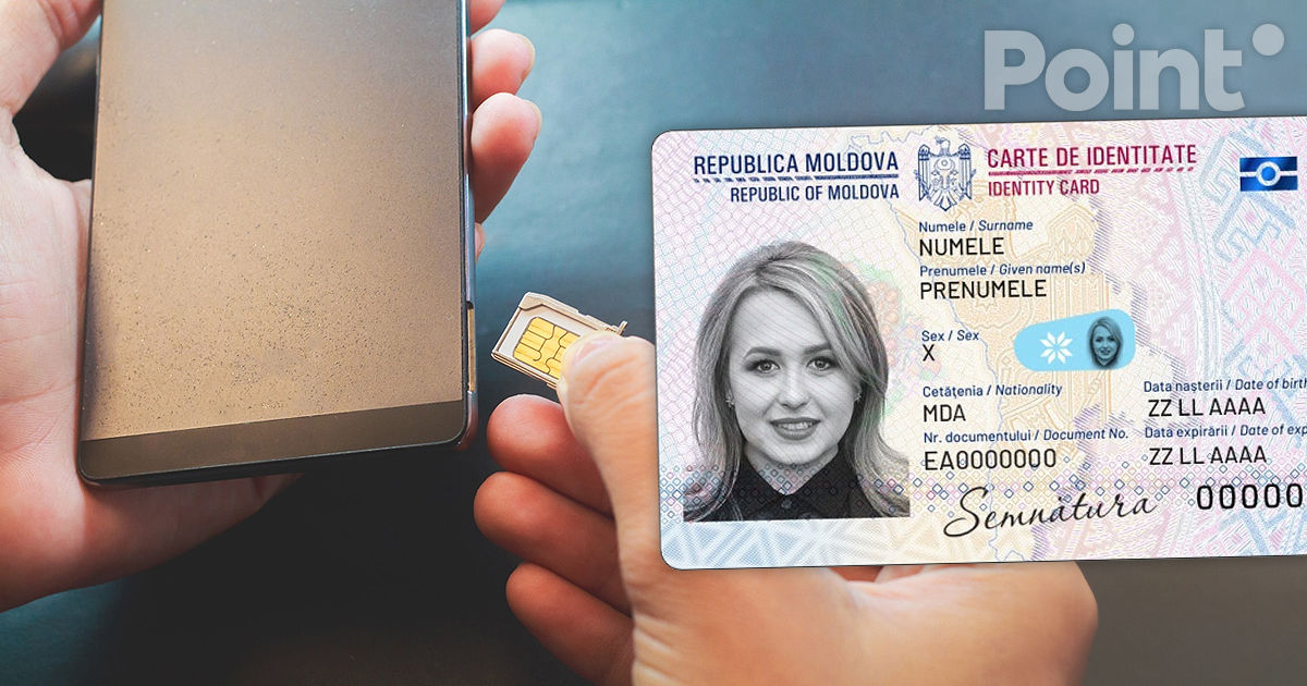 Cartelele de telefonie mobilă vor putea fi cumpărate doar în baza unui act de identitate.