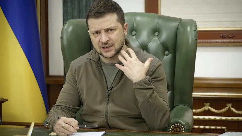 Владимир Зеленский призывает Запад не опоздать с членством Украины в ЕС.