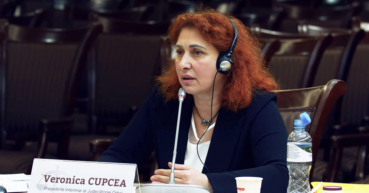 Președinta interimară a Judecătoriei Orhei a picat evaluarea externă a integrității.