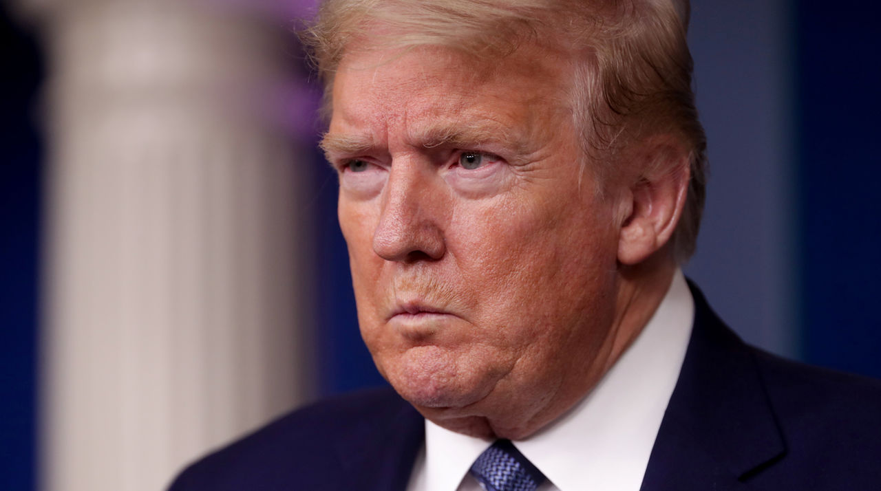 Президент США Дональд Трамп.
