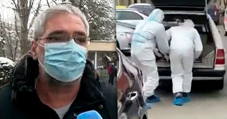 В румынской больнице у пациентов, умерших от COVID, воровали украшения.