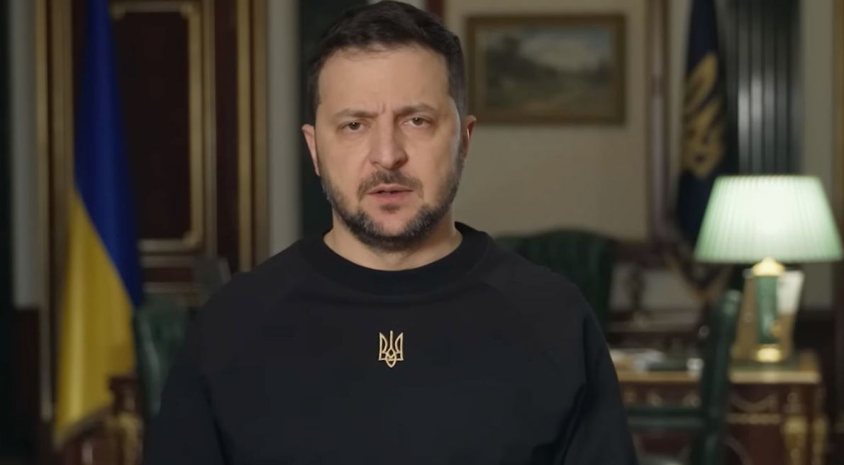 Zelenski, despre atacul asupra orașului Dnipro: A fost o rachetă balistică intercontinentală.