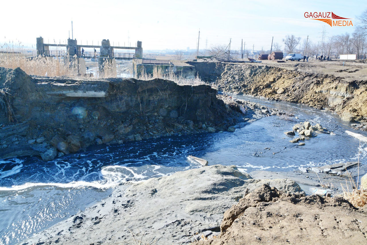  С 20 по 21 апреля в Гагаузии выпал 201% осадков от месячной нормы. 