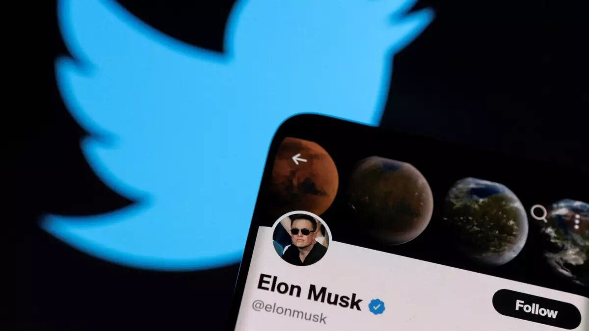 Предприниматель и владелец компании Twitter Илон Маск.