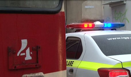 Un troleibuz de pe linia nr. 4 din capitală a intrat în coliziune cu un automobil de marcă Ford.