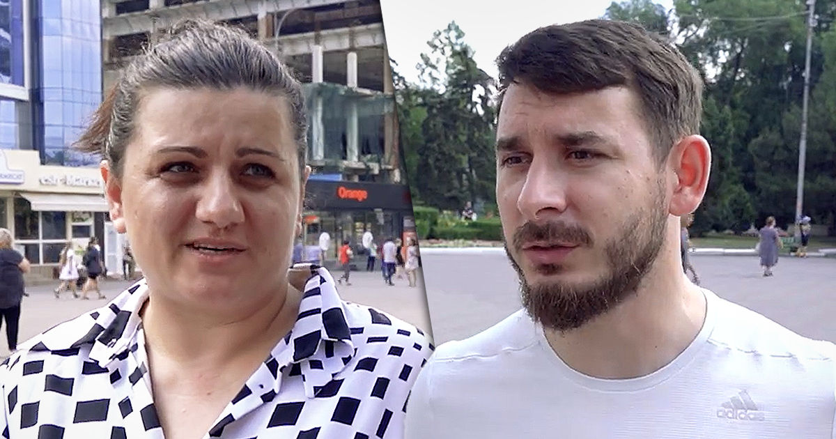 Мнения граждан о введении ЧП в Молдове разделились. Коллаж: Point.md