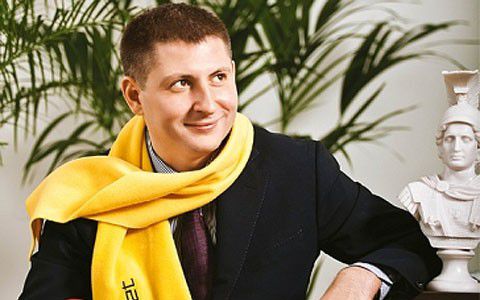Директор компании StarNet участвует в акции протеста 4 октября. Фото: totul.md