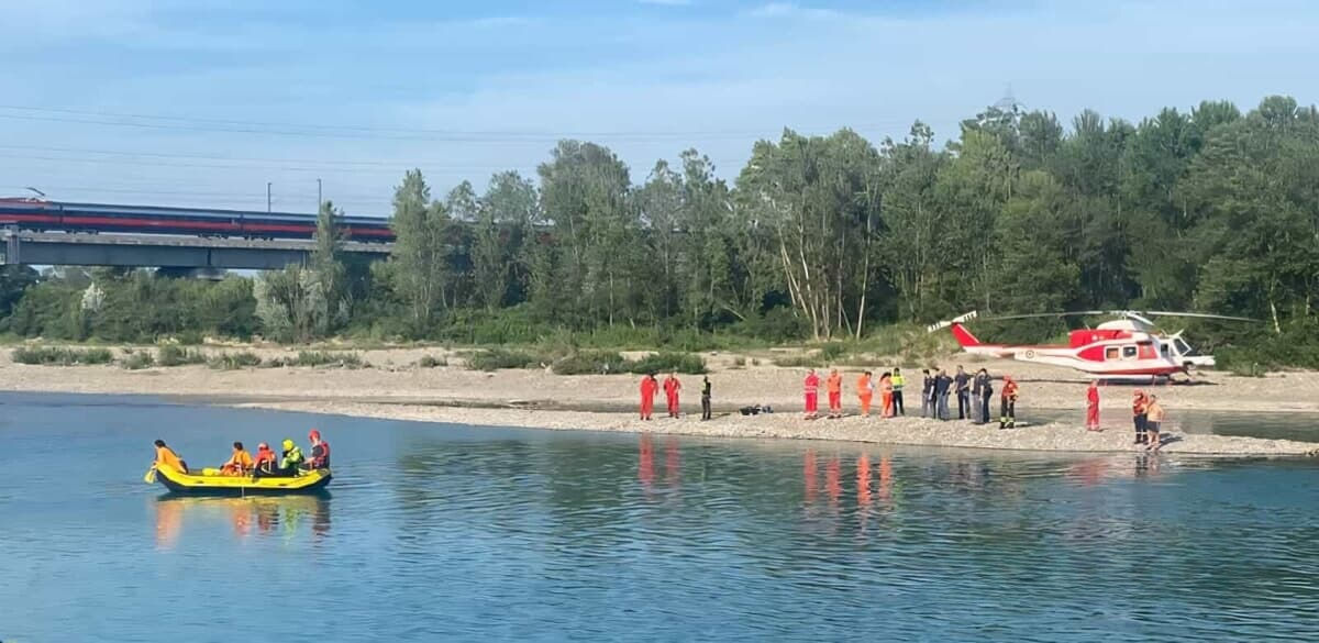  В Италии молдаванин утонул в реке, спасая детей.
