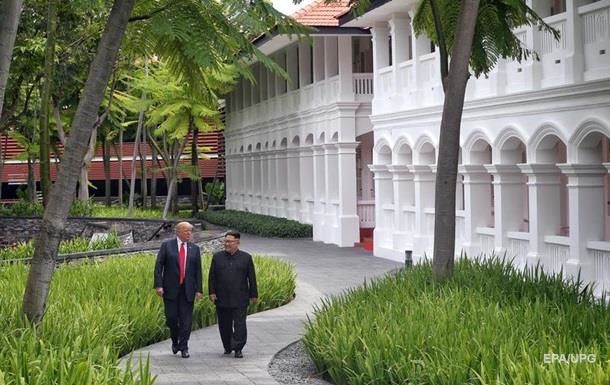 Сингапур потратил $15 млн на саммит США и КНДР.