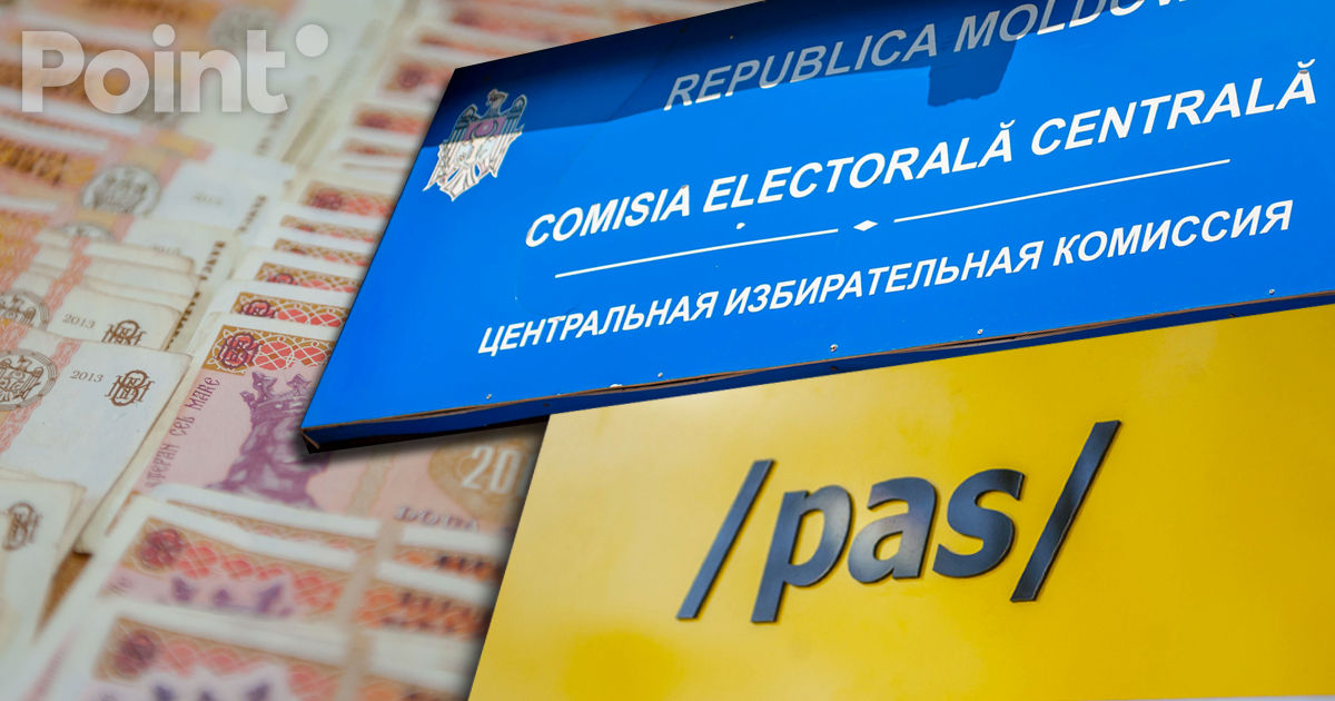 PAS, somat de CEC să verse în bugetul de stat 49.000 de lei donați ilegal.