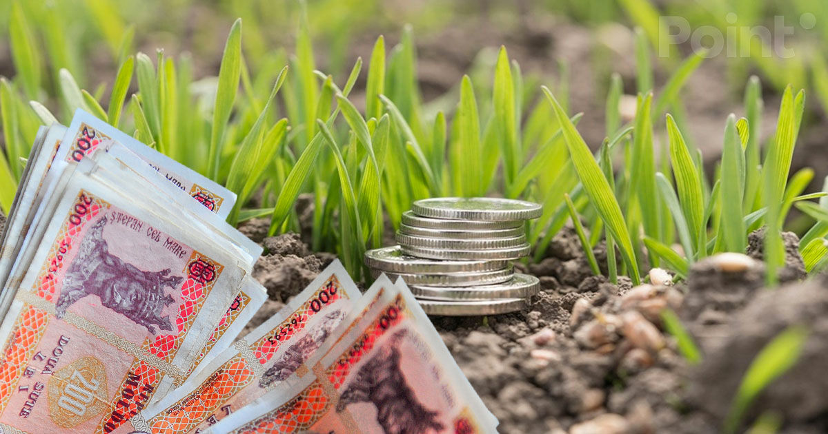 Fondul de subvenții agrare a crescut cu 70% în patru ani.