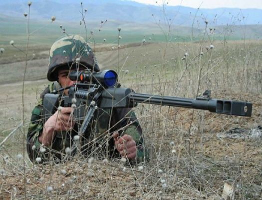 Инцидент произошел накануне на одной из боевых позиций в Тавушской области республики.