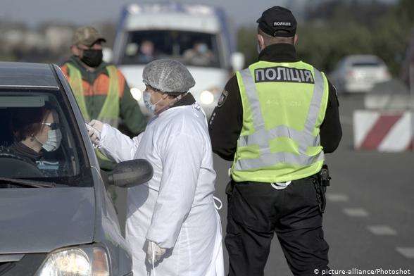 Украина включила Молдову в "красную зону" по коронавирусу.