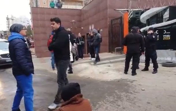 В Одессе на стройке произошла массовая драка.