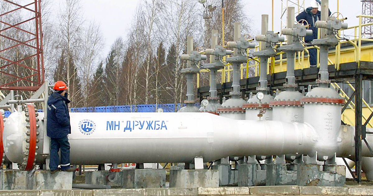 Еврокомиссия: Решение о том, ремонтировать ли нефтепровод "Дружба", остается за Украиной.