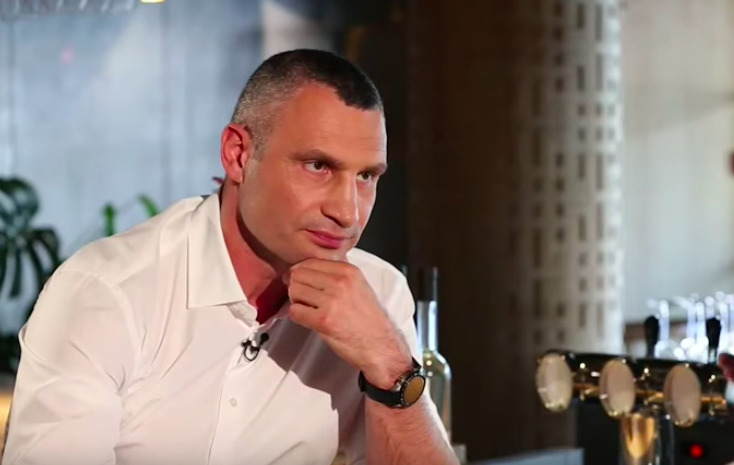 Мэр Киева Виталий Кличко.