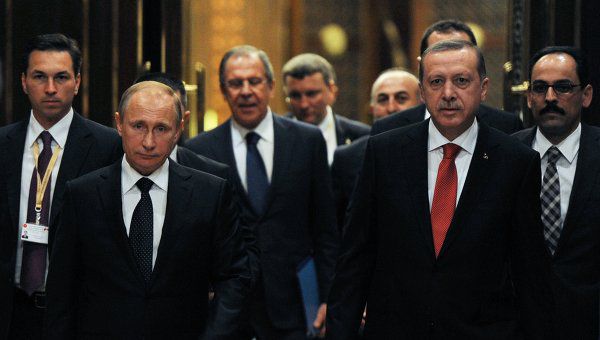 Путин и Эрдоган попробуют восстановить отношения России и Турции.