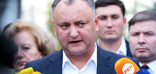 Dodon răspunde la apelul lui Timofti, Candu și Streleț. Foto: facebook // Igor Dodon