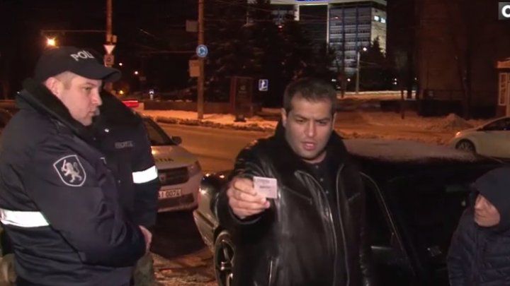 Scandal și amenințări pe o stradă din sectorul Buiucani al Capitalei