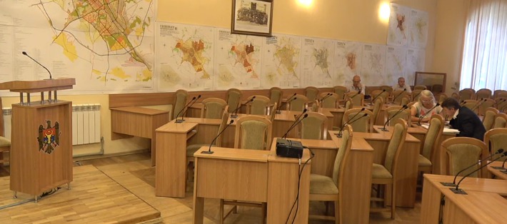 Заседание мунсовета Кишинева не состоялось из-за отсутствия кворума.