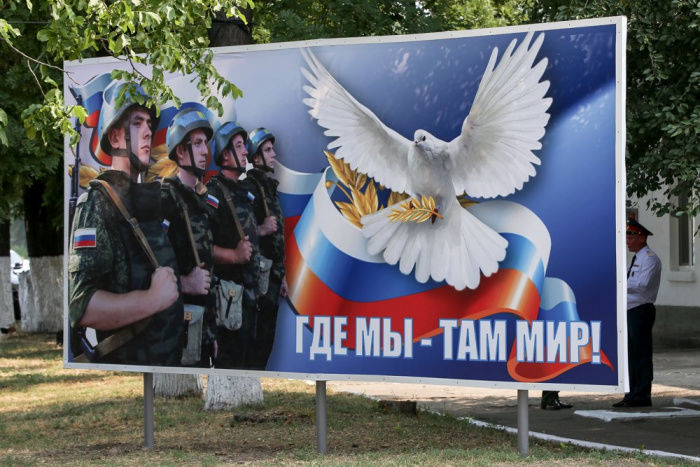 Transnistria va menține pacificatorii ruși.