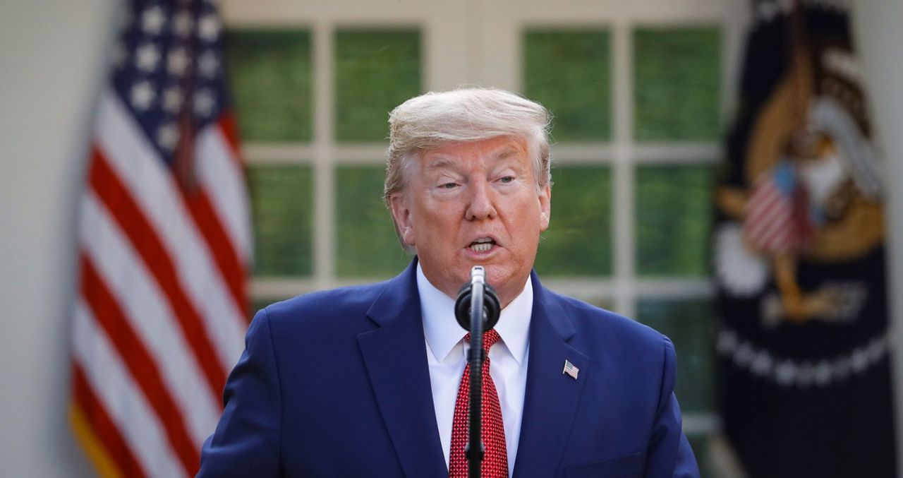 Американский президент Дональд Трамп.