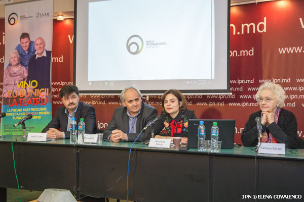 Социальная программа „60+” реализуется при финансовой поддержке Госдепартамента США.