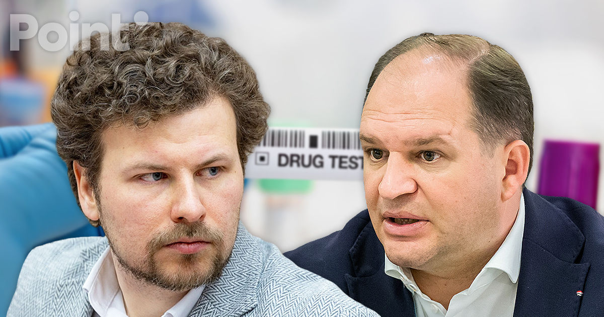 Perciun, despre inițiativa lui Ceban de a testa elevii la droguri: O propunere negândită.