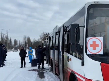 Сумам предоставили зеленый коридор, начался первый этап эвакуации.