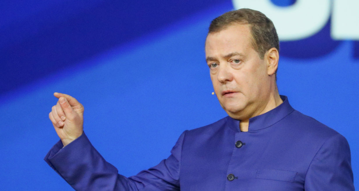 Медведев описал российскую «формулу мира» по Украине: Воссоединение с РФ.